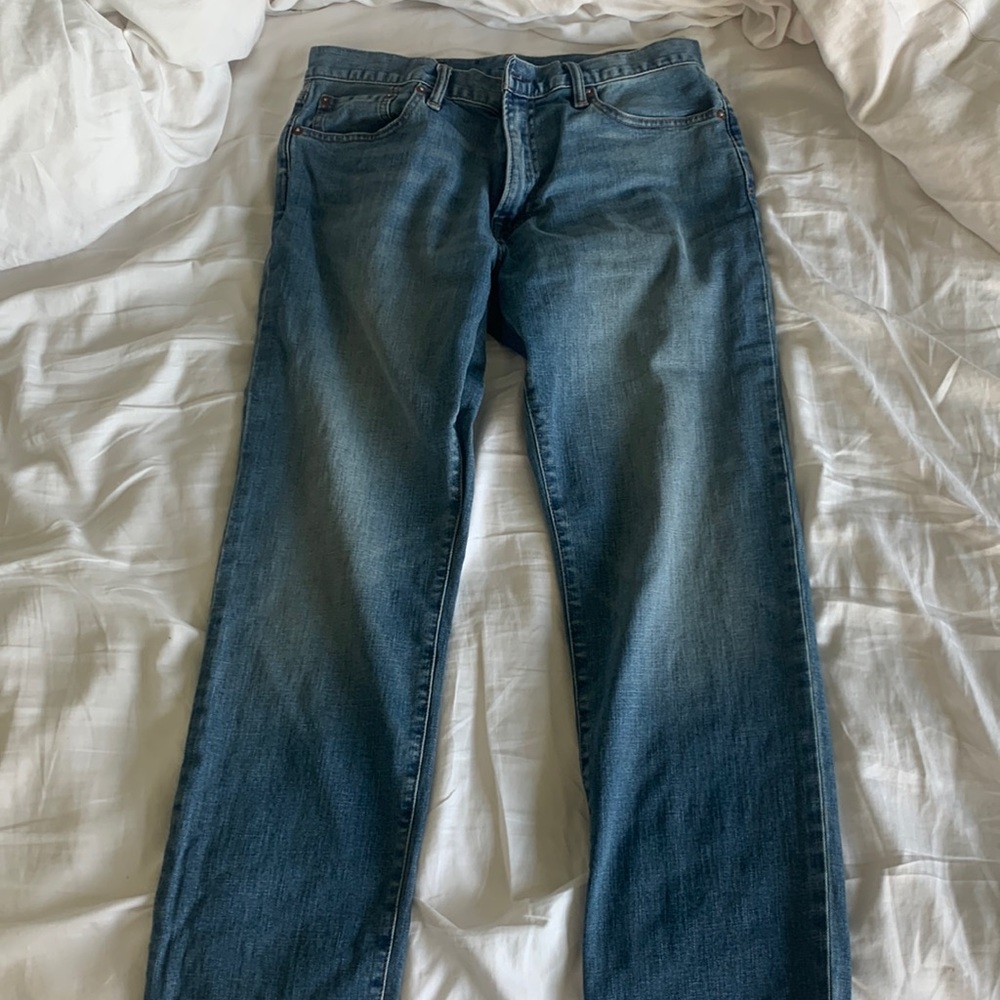 Blue Jeans, Size 33/32, Mens
